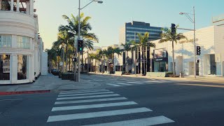 Los Angeles 4k - Beverly Hills - Rodeo Drive - Walking tour