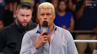 WWE Kevin Owens betray Cody Rhodes