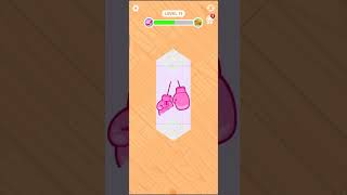 Paper Fold  Level #sakura respect #short #shorts #walkthrough #gameplay #ios #iosgame #tiktok#trend