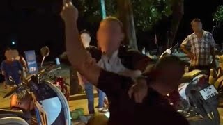 Foreigners brawl on Patong Beach sparks criticism of Thai laws