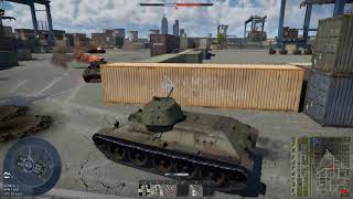 A drive-by shooting with a T34