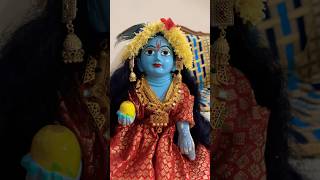 Mere laddu gopal Ji ka Daily Shringar @laddugopalpyaro06 #shorts #laddugopal #youtubeshorts #love