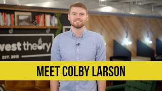 Meet Colby Larson | People of Theory