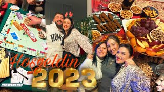 HOŞ GELDİN 2023! | Yılın son günü | Market alışverişi | Yeni yıl sofrası kurduk| daily vlog