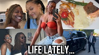 WEEKLY VLOG! PALM SPRINGS W/ TIA MOWRY, ESSENCE FEST WITH CANTU, ORGANIZING HAIR PRODUCTS & MORE