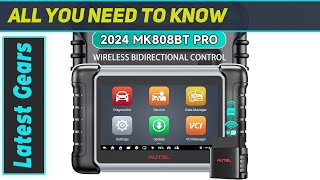 Autel MK808BT – Best Affordable Bidirectional Scanner for DIY Mechanics