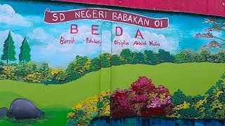 DISPORA Bogor Bugar Bogor Sehat SDN BABAKAN 01