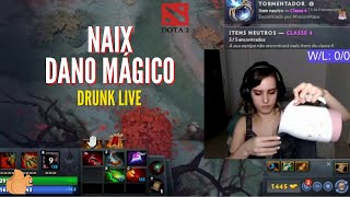 Naix dano Mágico - DRUNK LIVE