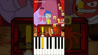 Test IQ for Joy and Friends @toonkitties - Piano Duet