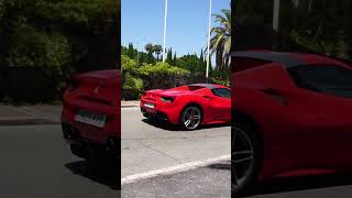 Supercars Puerto Banus Ferrari Marbella Spain