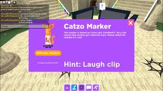 How to Get catzo Marker in Find the Markers