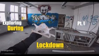 Exploring During LOCKDOWN! Abandoned School! Exploring POV/ GoPro Hero 7