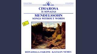 Songs Without Words: No. 21 in G Minor Op. 53 No. 3. Presto agitato