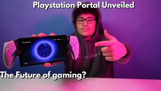 Playstation Portal Unveiled