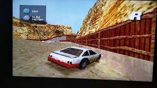 Demolition Derby 2 - Chalk Canyon - FPse emu on Sony Android TV