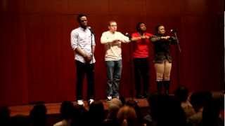 CUPSI 2013: VCU performs "Stigma Phi Stigma" Group Piece (Semifinals)