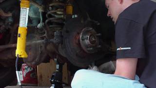 Jeep Cherokee Ball Joint Replacement part 2 - HD