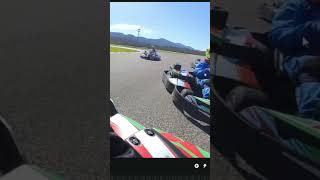 Era un contatto da sanzionare? #karting #onboard #auto #incidente #italia #pilota #rental #gokart