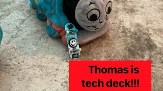 Thomases Tech deck! Sml inspired ￼