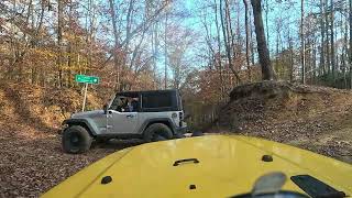 Potts Chapel Wrangler TJ - GoPro Hero 12 w/ Horizon Level ON