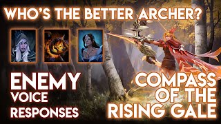 KILLING AN ENEMY - Compass of the Rising Gale - Windranger Arcana's Voice Responses/Voice Lines