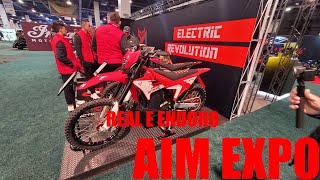 AIMExpo New Bikes Coming Soon