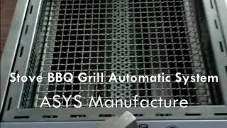 Stove BBQ Grill Automatic System