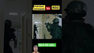 Pakistani Commando vs NSG Commando #nsgcommando #sigmarule #indianarmy #spgcommando #ssgcommando