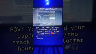 lofi song turned into a stutter house #sunburn #edm #marshmello #illenium #alanwalker #housemusic