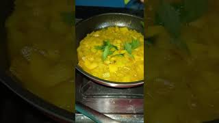 Potato squash Soyabean sabji #hungry #foodie #food #shortvideo #shortsfeed #shorts