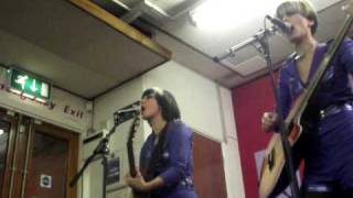 Robots In Disguise - Turn It Up - Holborn Library Acoustic 29/10/10