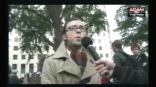 Adam Kokesh and Ernest Hancock - Occupy Wall Street Protests 10-04-11 2of4