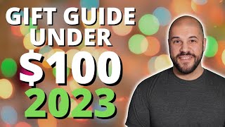 GIFT GUIDE 2023 - Tech gifts under $100!