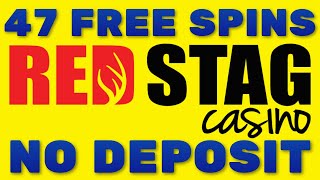 47 Free Spins No Deposit Bonus💲💲💲Red Stag Casino Promo Code 2021