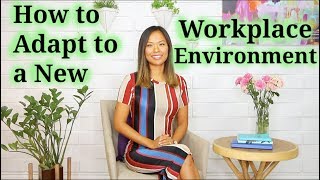 Workplace Environment (How to Adapt to a New One)