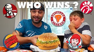 Who Makes The Best Fast Food Chicken Sandwich 2021