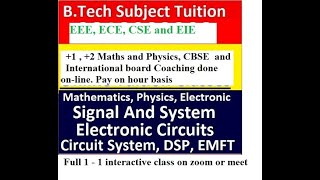 Electrical Engineering - On-line tutorials- Power Systems, On-line training, B.E EEE Class