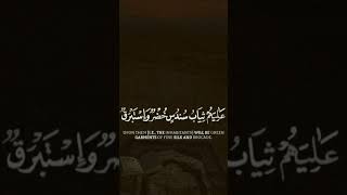 ﴿ ۞ وَيَطُوفُ عَلَيْهِمْ وِلْدَانٌ مُّخَلَّدُونَ﴾ [ الإنسان: 19] #دعاء #اسلاميات #القرآن_الكريم