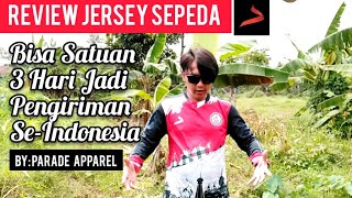 JERSEY GOWES DESAIN BEBAS || Parade Apparel