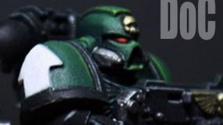 How to Paint Disciples of Caliban Space Marine by Lester Bursley