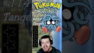 114 Tangela Pokémon Ratings #Shorts