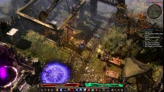 Grim Dawn - Inquisitor Seal cast under your feet