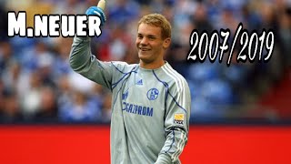 Manuel Neuer-Amazing Saves Shows|2007-2019/Defesas de gênio