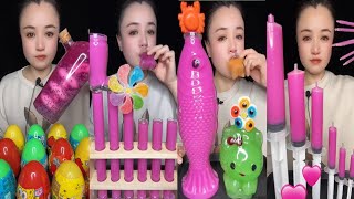 ASMR CANDY 🍭 CHINESE DRINK🍷 AMAZING CHALLENGE 😍 #tiktok#mukbang#asmr#ssoyoung#youtube#food #asmr