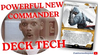 NEW Assassins Creed Commander Deck Tech | Magic: The Gathering | Universes Beyond EDH | Powerful!