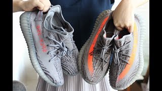 Yeezy Beluga 2.0 vs 1.0 Comparing | Unboxing Adidas Yeezy 350 Beluga 2.0 | In-depth Review