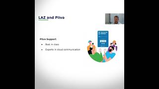 LAZ Parking & Plivo: Cloud Expertise