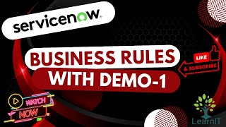 Business Rules | Before Query Business Rule | Display Business Rule | ServiceNow