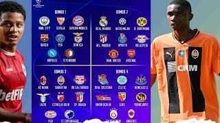 DOS ECUATORIANOS JUGARÁN #championsleague /CIFUENTES ELIMINADO CON  #rangers /JHOHAN JULIO A LA TRI