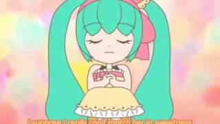 [Eng Sub] 恋のベーカロイド【初音ミクオリジナル】